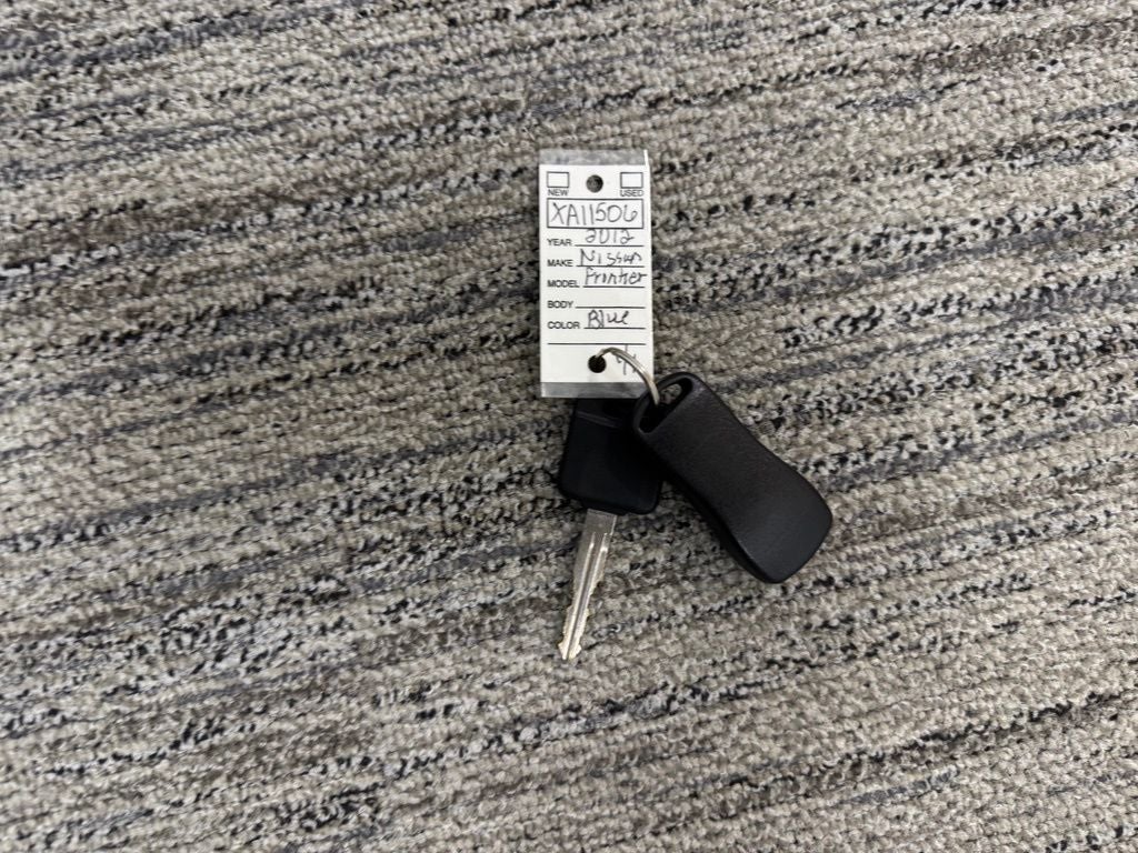 2012 Nissan Frontier Base