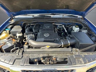 2012 Nissan Frontier Base
