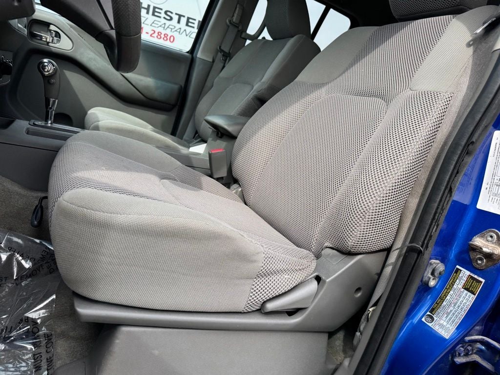 2012 Nissan Frontier Base