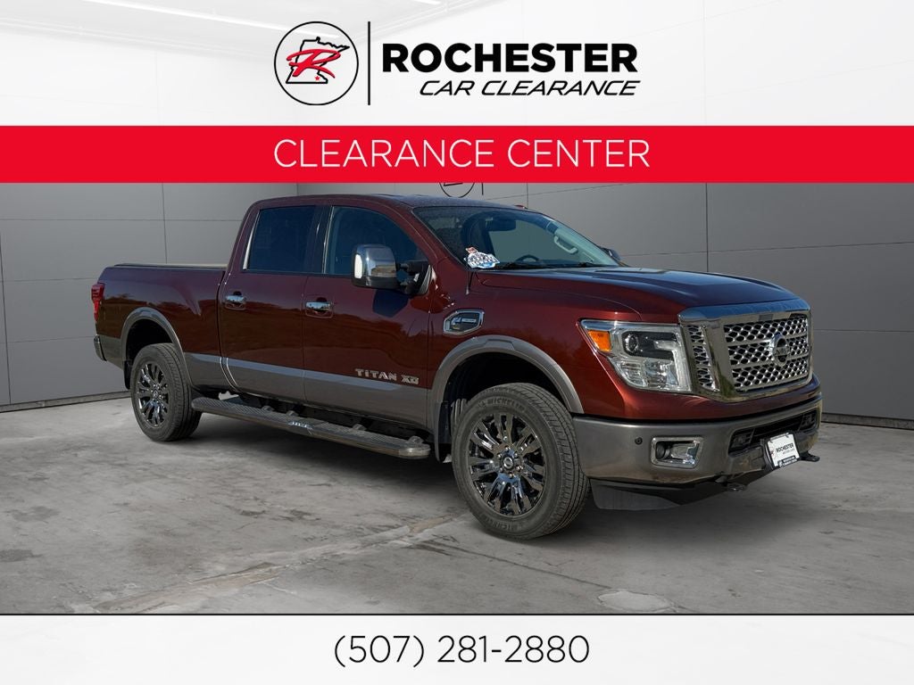 2016 Nissan Titan XD Platinum Reserve