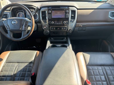2016 Nissan Titan XD Platinum Reserve