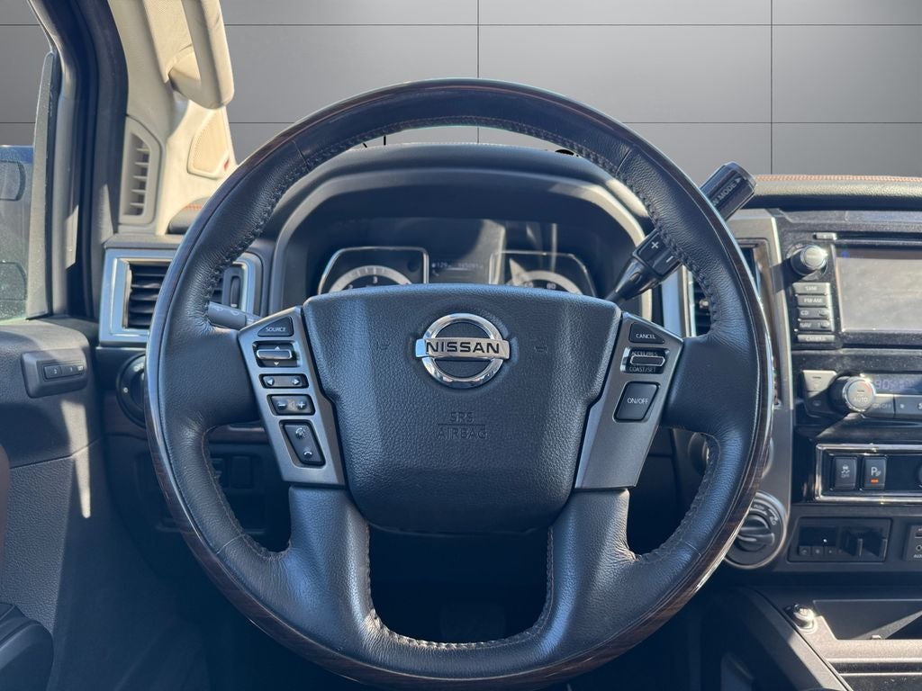 2016 Nissan Titan XD Platinum Reserve