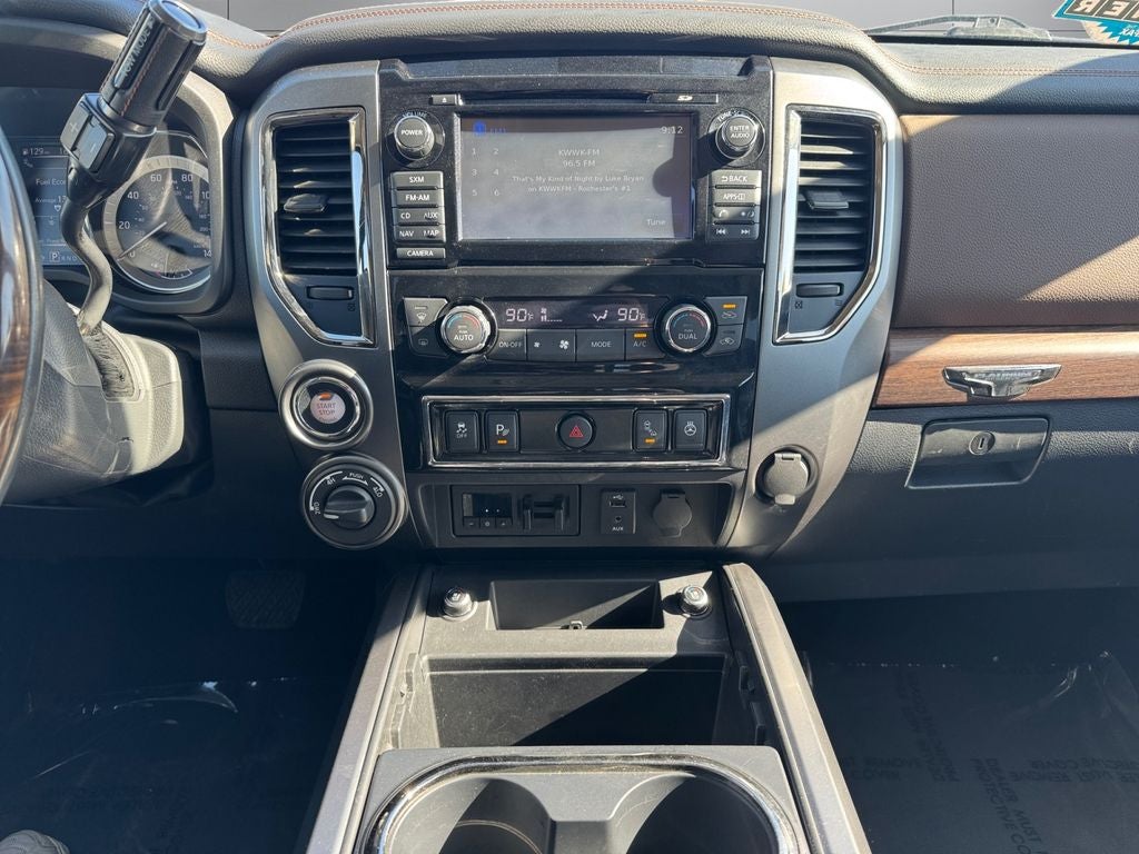 2016 Nissan Titan XD Platinum Reserve