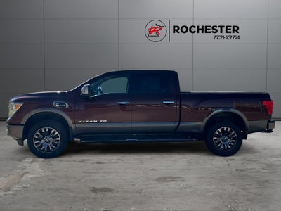 2016 Nissan Titan XD Platinum Reserve