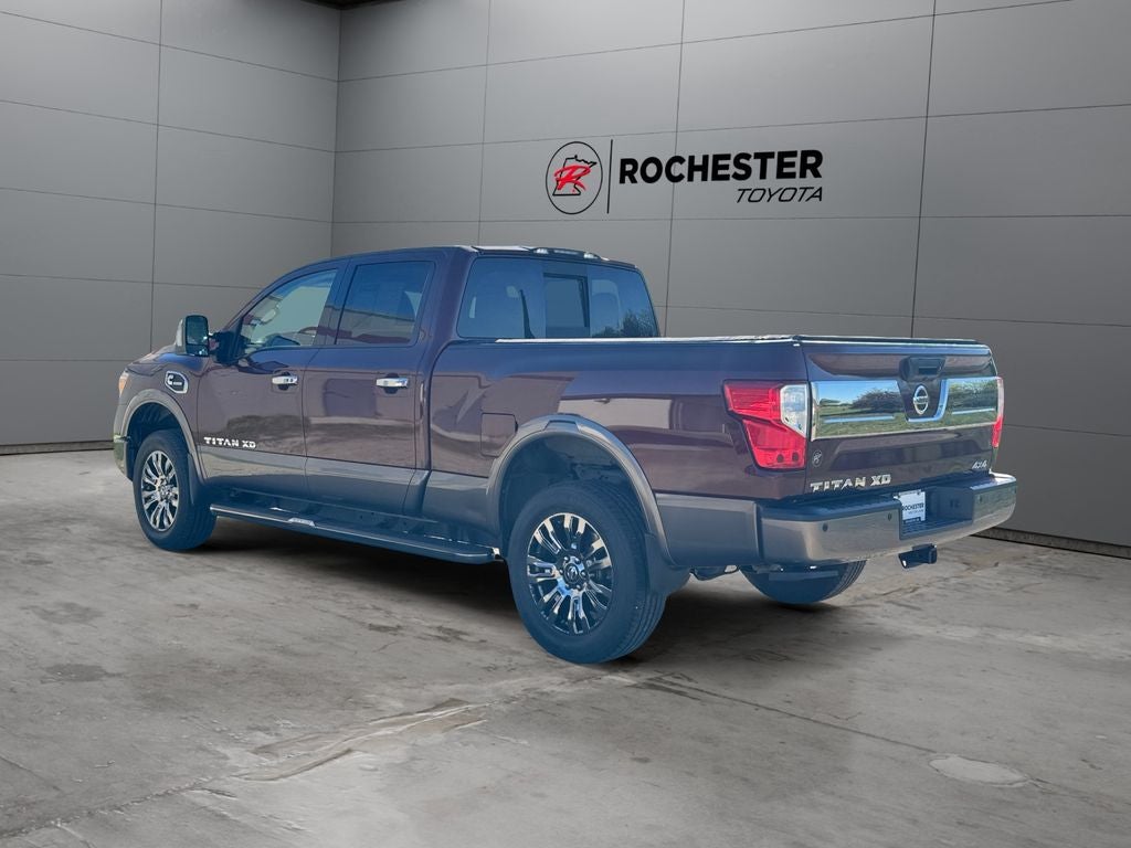 2016 Nissan Titan XD Platinum Reserve