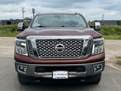 2016 Nissan Titan XD Platinum Reserve