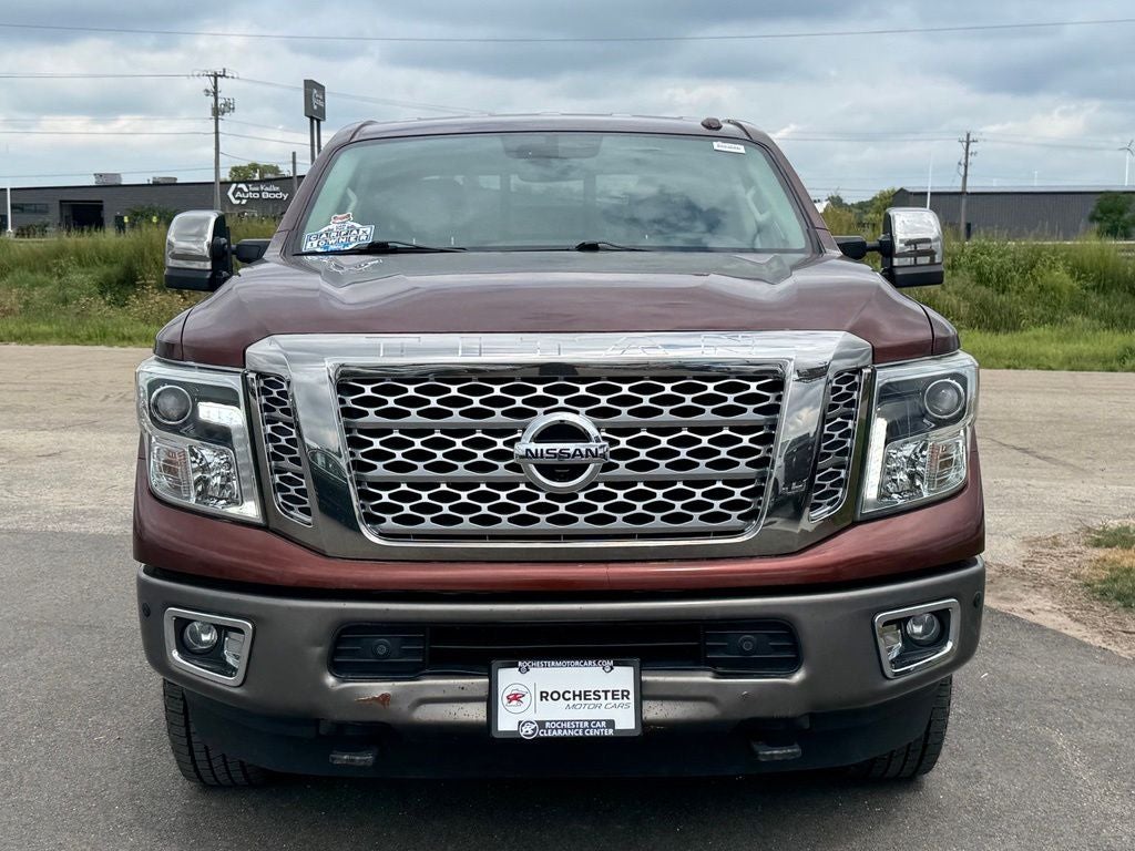 2016 Nissan Titan XD Platinum Reserve
