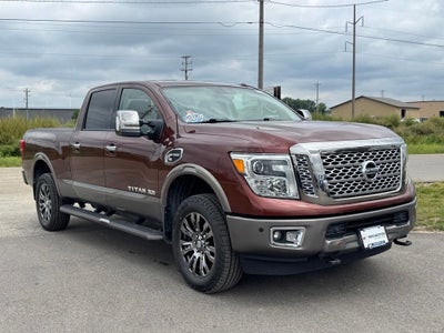 2016 Nissan Titan XD Platinum Reserve