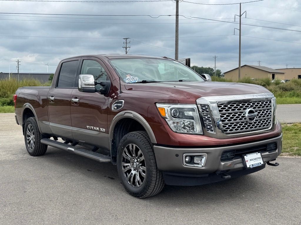 2016 Nissan Titan XD Platinum Reserve