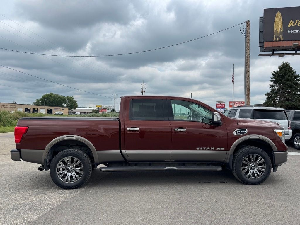 2016 Nissan Titan XD Platinum Reserve