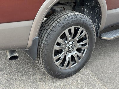 2016 Nissan Titan XD Platinum Reserve
