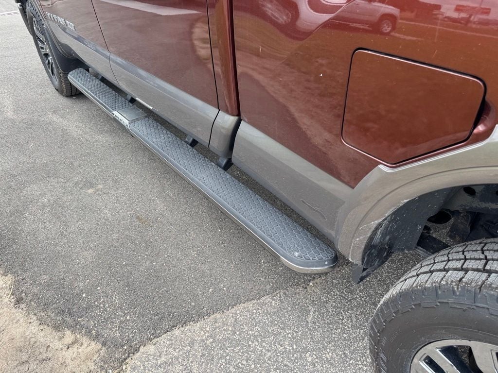 2016 Nissan Titan XD Platinum Reserve