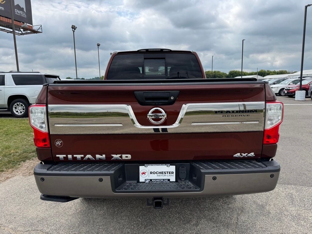 2016 Nissan Titan XD Platinum Reserve