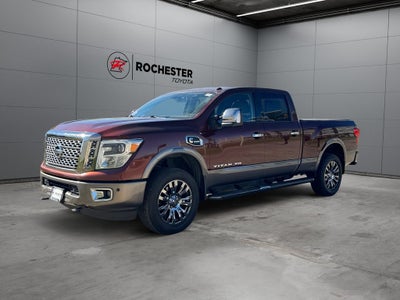 2016 Nissan Titan XD Platinum Reserve
