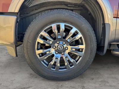 2016 Nissan Titan XD Platinum Reserve