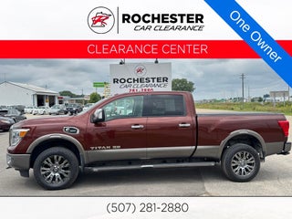 2016 Nissan Titan XD Platinum Reserve