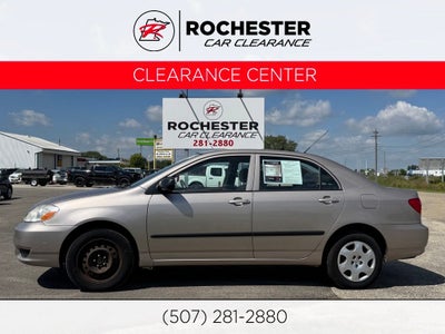 2003 Toyota Corolla CE
