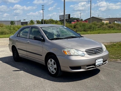 2003 Toyota Corolla CE