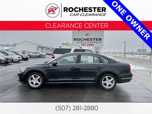 2017 Volkswagen Passat 1.8T SE w/Technology