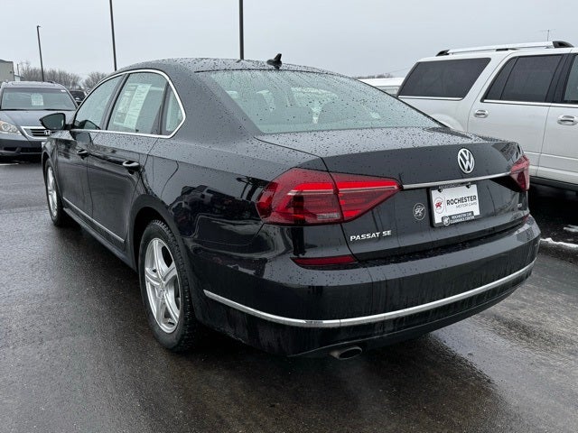 2017 Volkswagen Passat 1.8T SE w/Technology