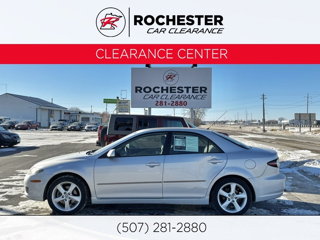 2008 Mazda Mazda6 i Sport