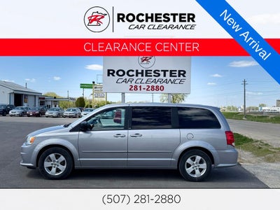 2013 Dodge Grand Caravan SE