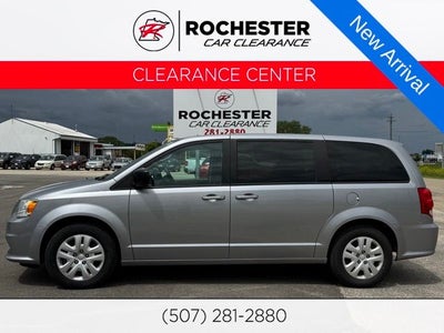 2018 Dodge Grand Caravan SE