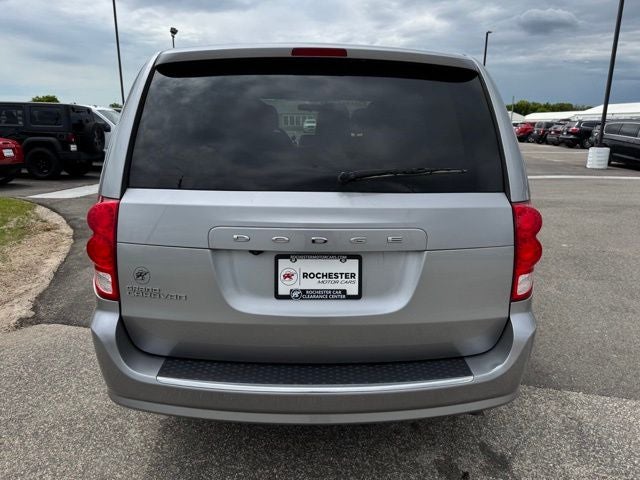 2018 Dodge Grand Caravan SE