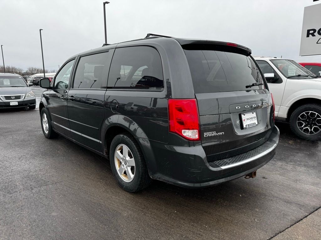 2012 Dodge Grand Caravan SXT