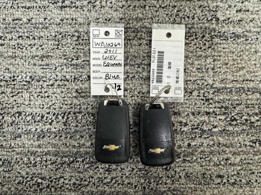 2011 Chevrolet Equinox LT 1LT