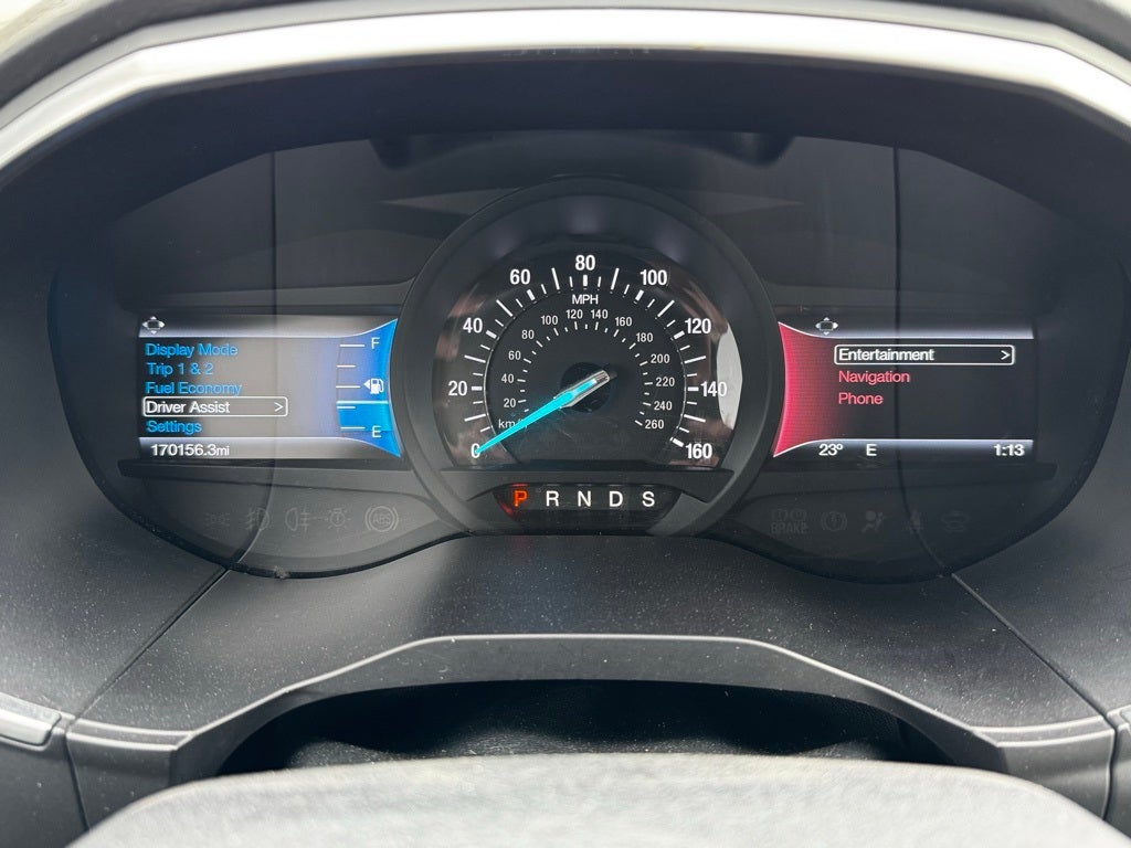 2017 Ford Edge Titanium