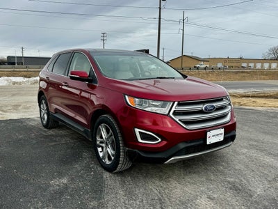 2017 Ford Edge Titanium