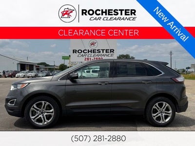 2016 Ford Edge Titanium