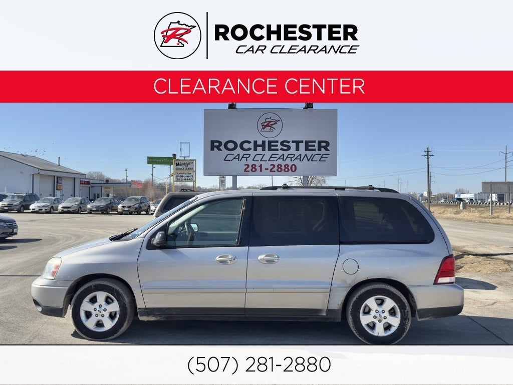 2004 Ford Freestar SES