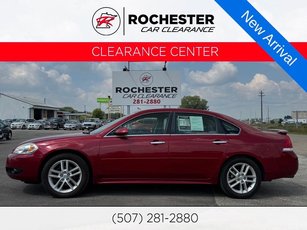 2013 Chevrolet Impala LTZ