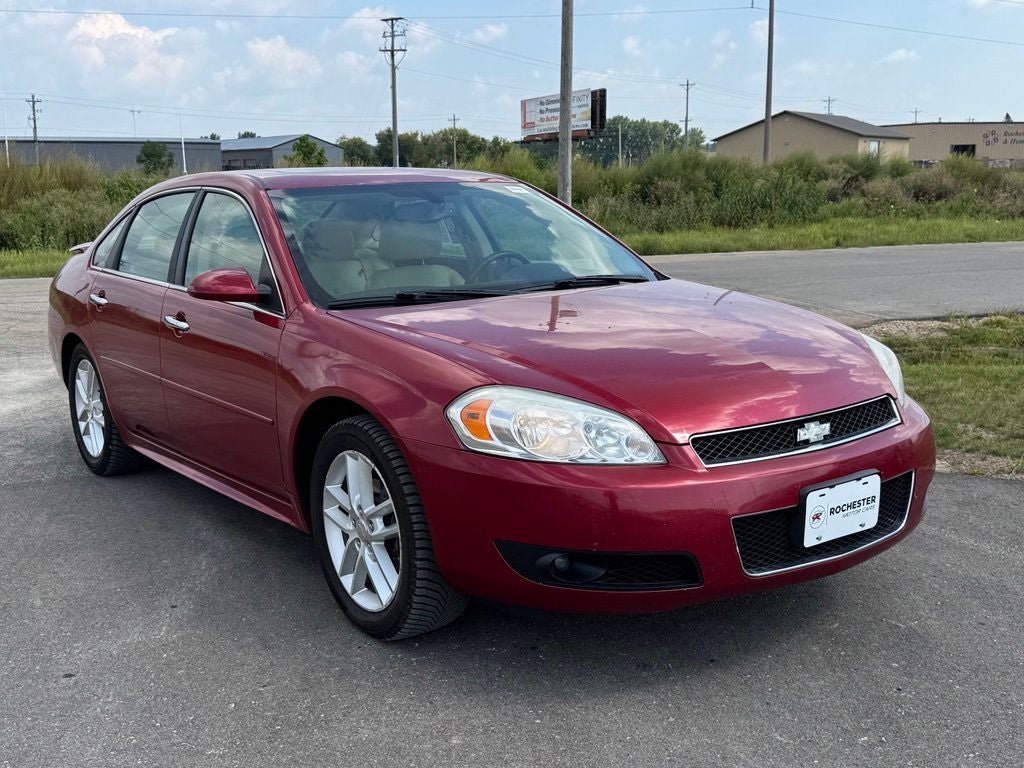 2013 Chevrolet Impala LTZ