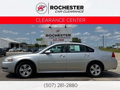 2012 Chevrolet Impala LS