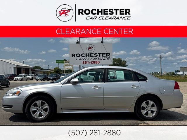 2012 Chevrolet Impala LS