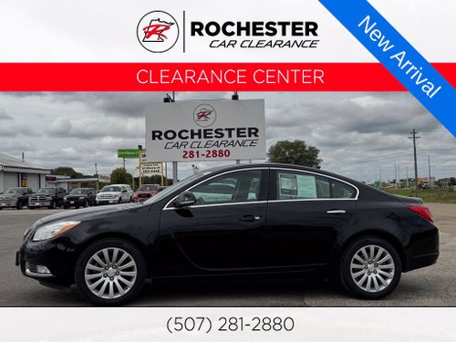 2012 Buick Regal Premium I Turbo