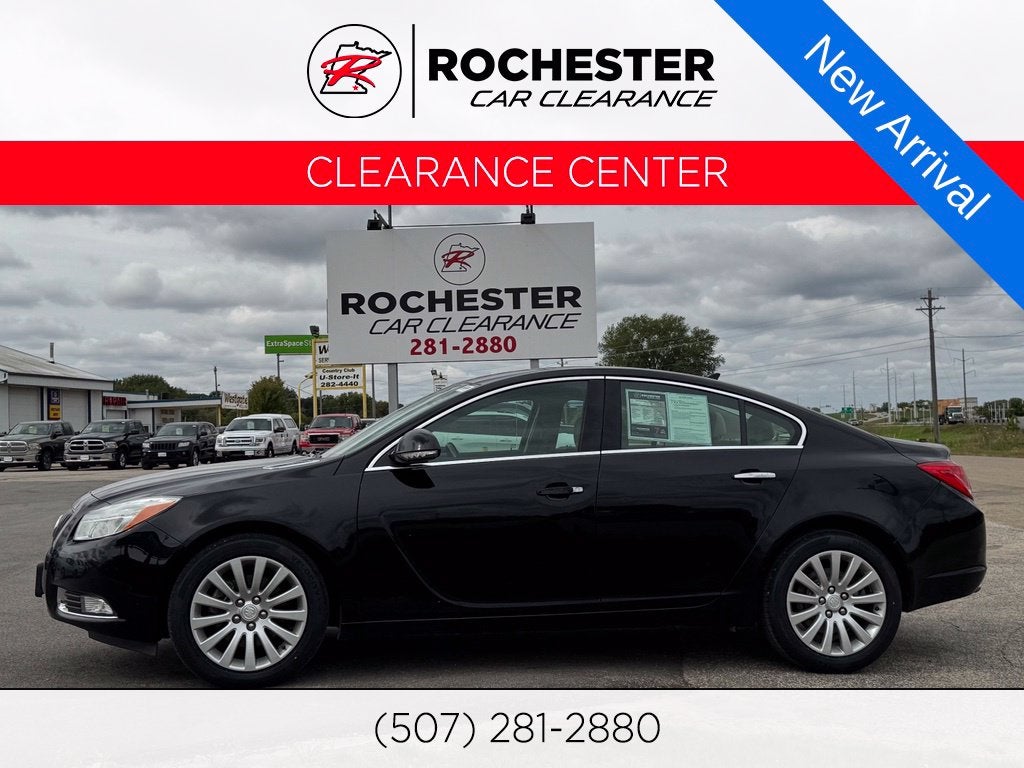 2012 Buick Regal Premium I Turbo