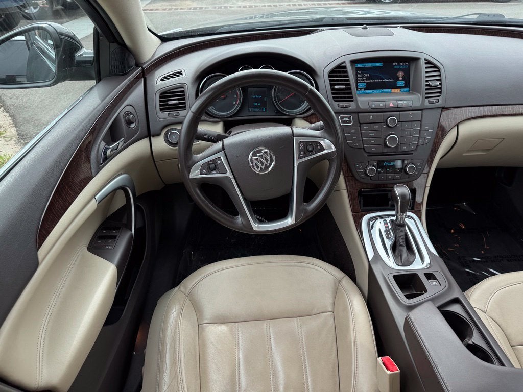 2012 Buick Regal Premium I Turbo