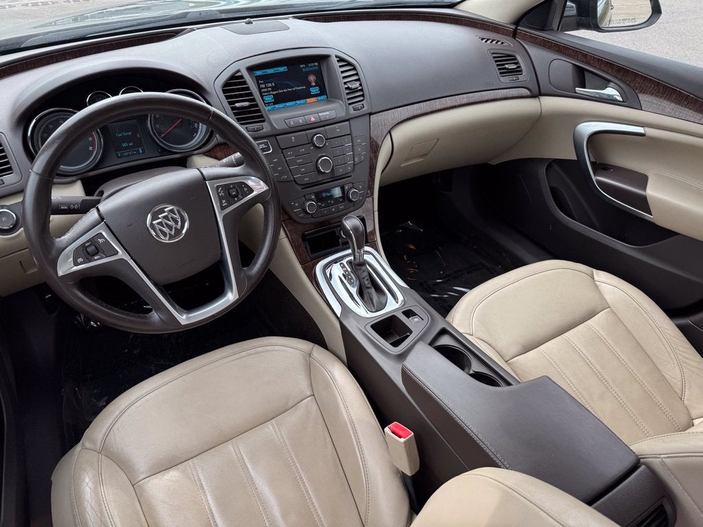 2012 Buick Regal Premium I Turbo
