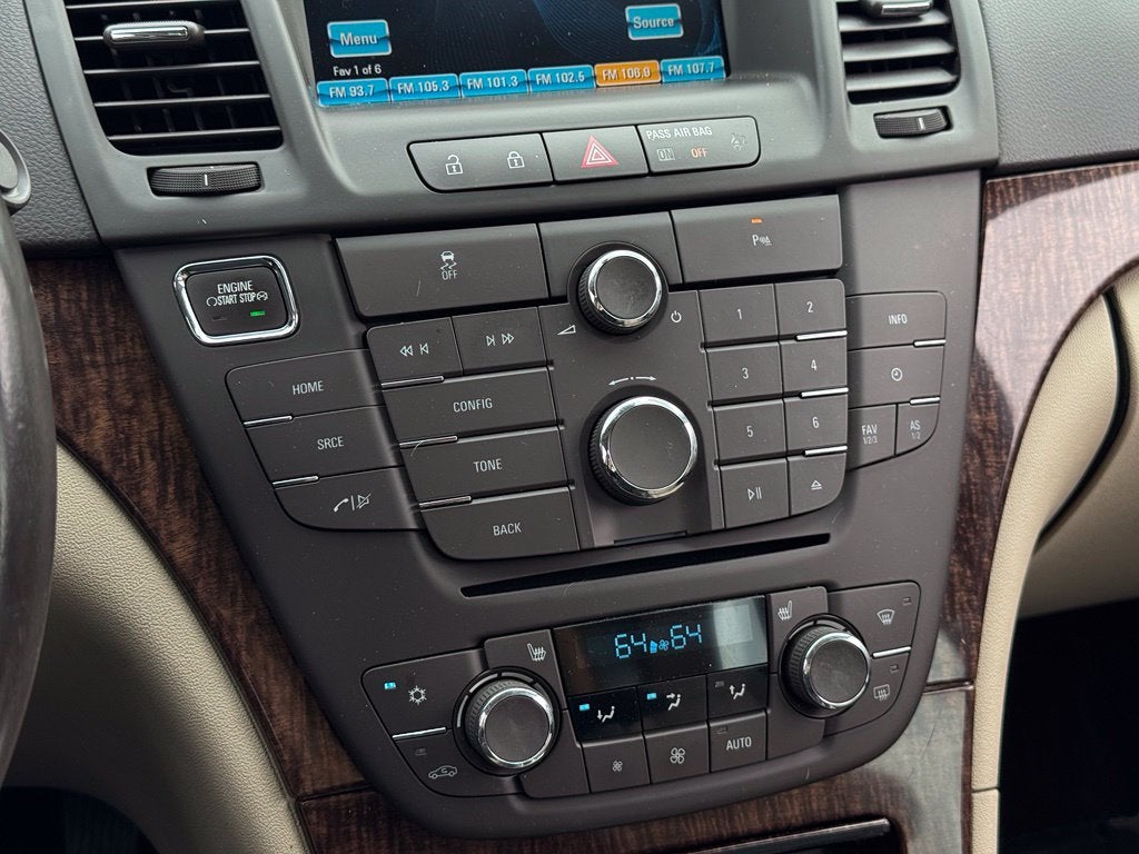 2012 Buick Regal Premium I Turbo