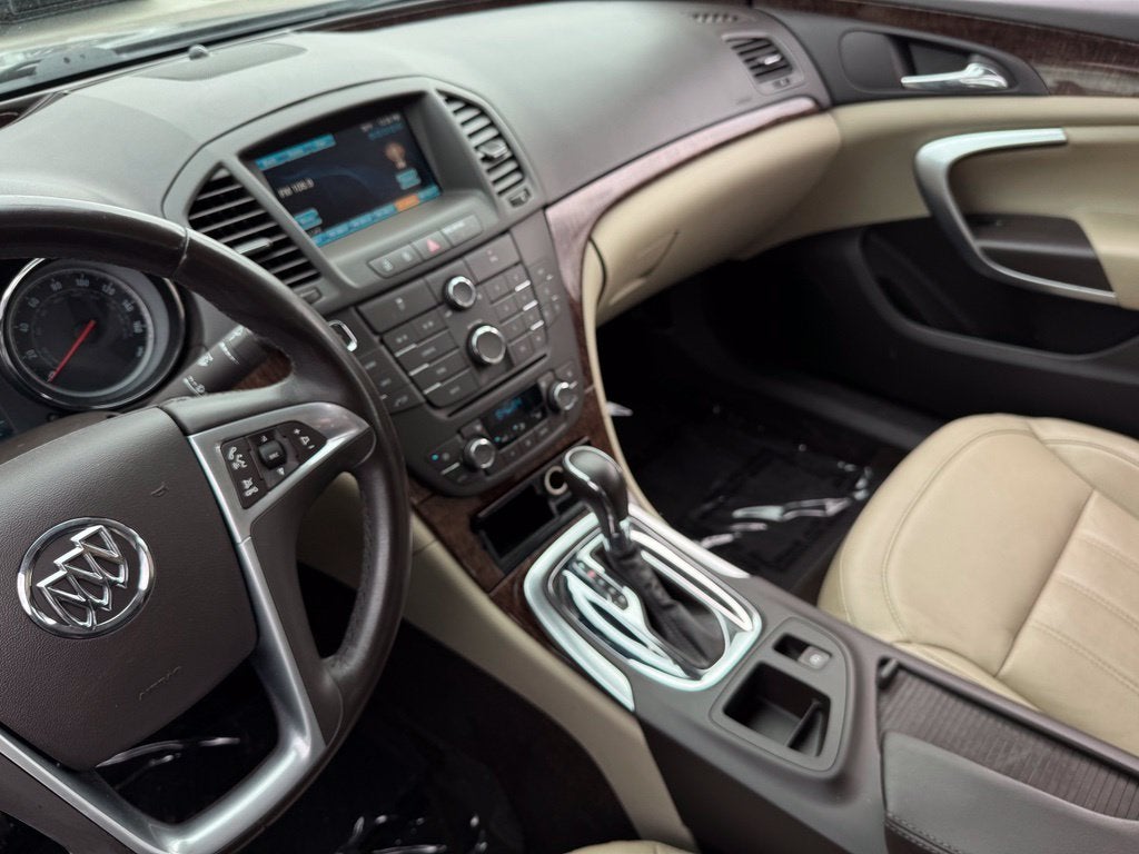 2012 Buick Regal Premium I Turbo