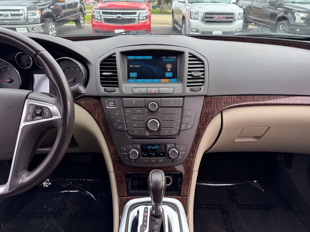 2012 Buick Regal Premium I Turbo