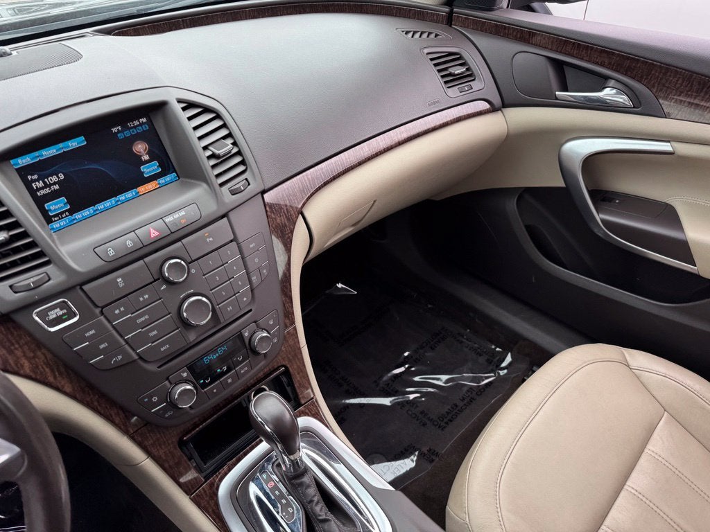 2012 Buick Regal Premium I Turbo