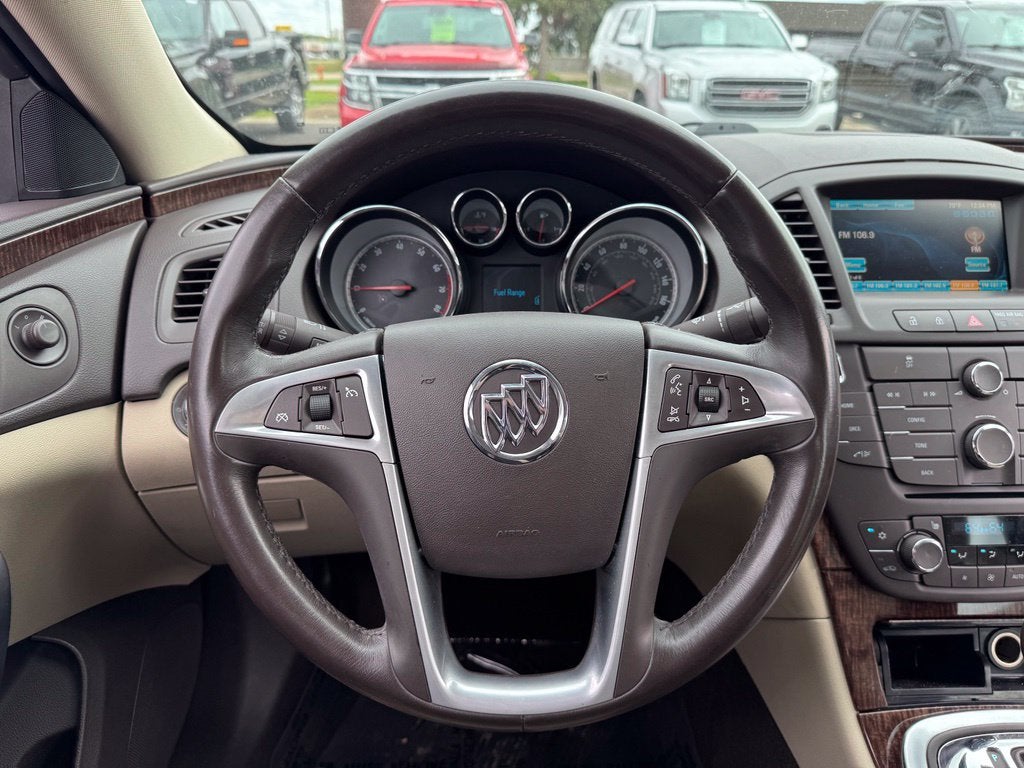 2012 Buick Regal Premium I Turbo