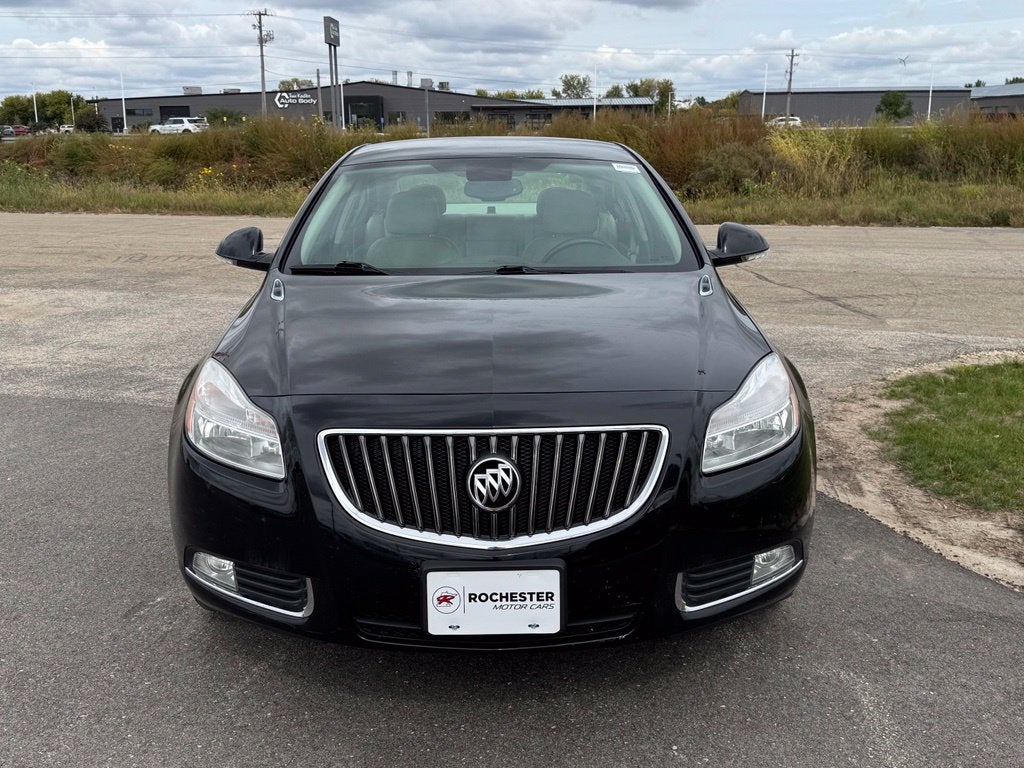 2012 Buick Regal Premium I Turbo