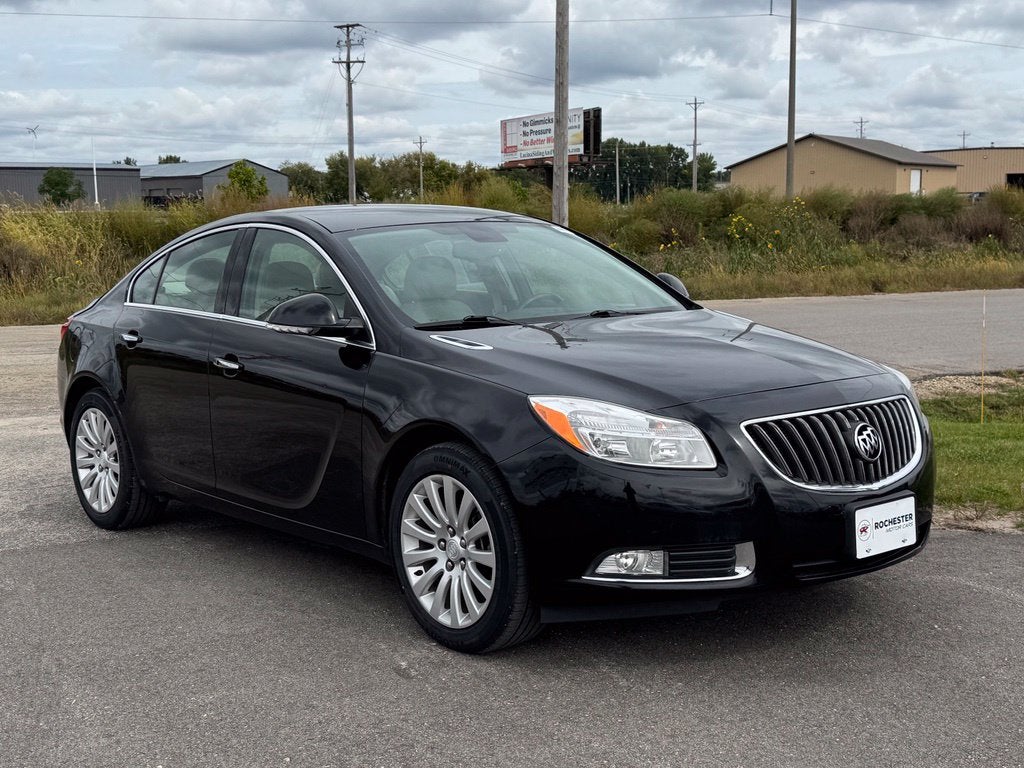 2012 Buick Regal Premium I Turbo