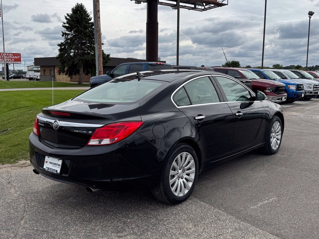 2012 Buick Regal Premium I Turbo